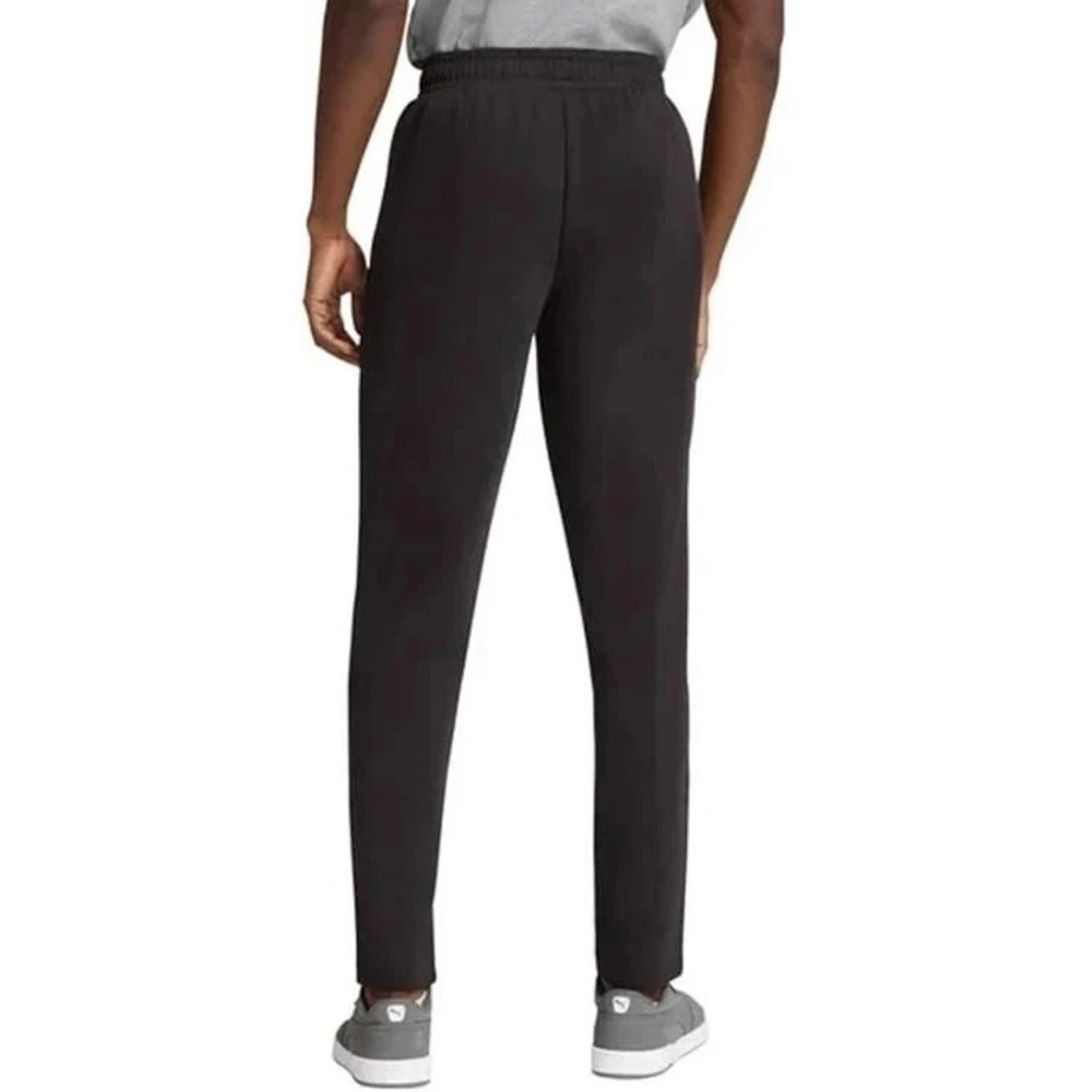 Puma Men's Fleece Jogger 2X Black - Picture 2 of 6